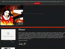 Tablet Screenshot of optykizagil.pl